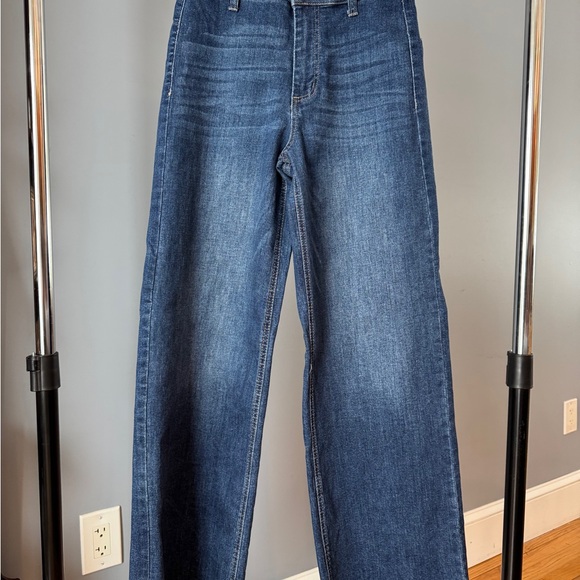 OAT Wide Leg Jeans - Size 27 - Picture 3 of 12